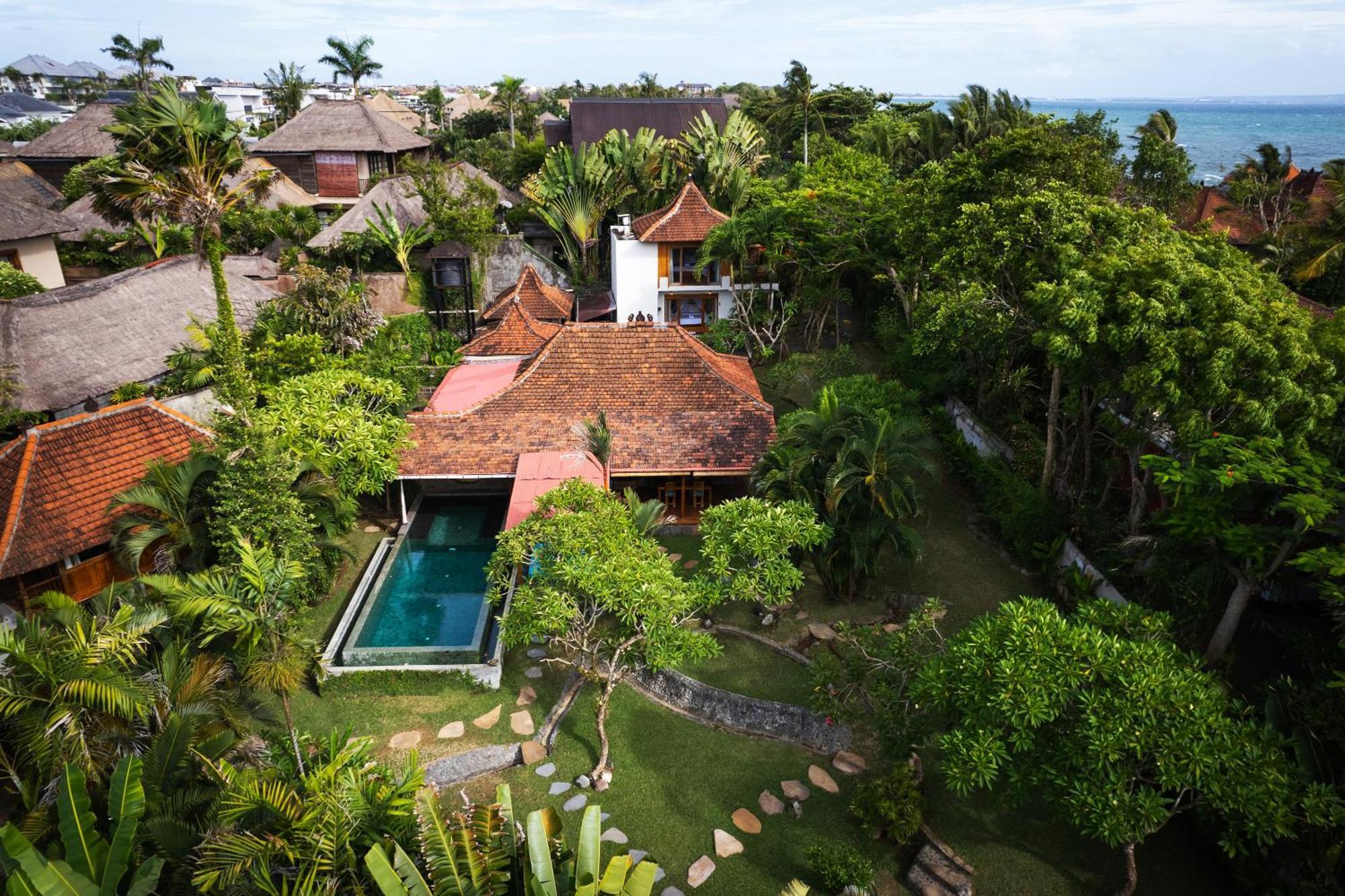 Kura Kura Beach House Canggu Kültér fotó